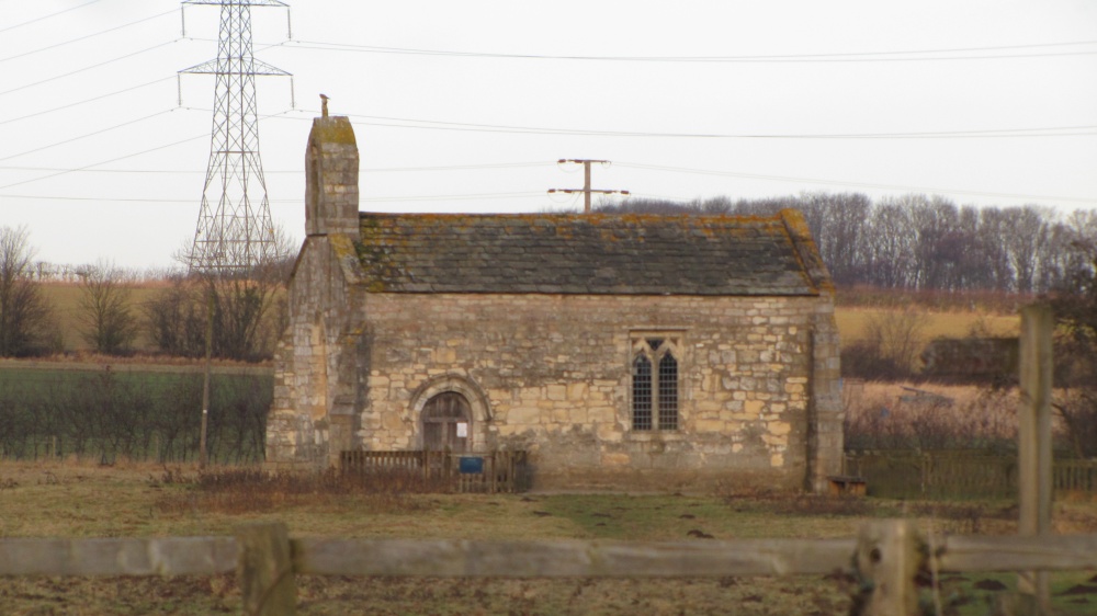 Photograph of Lead Chapel, Towton