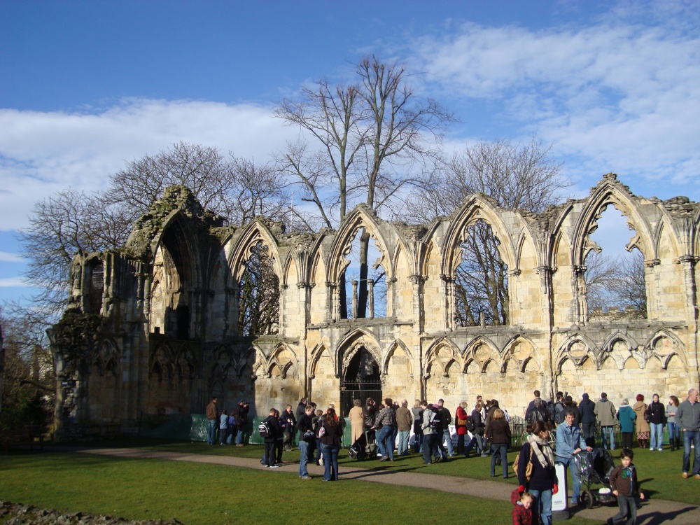 Ruins of St Mary's Abbey