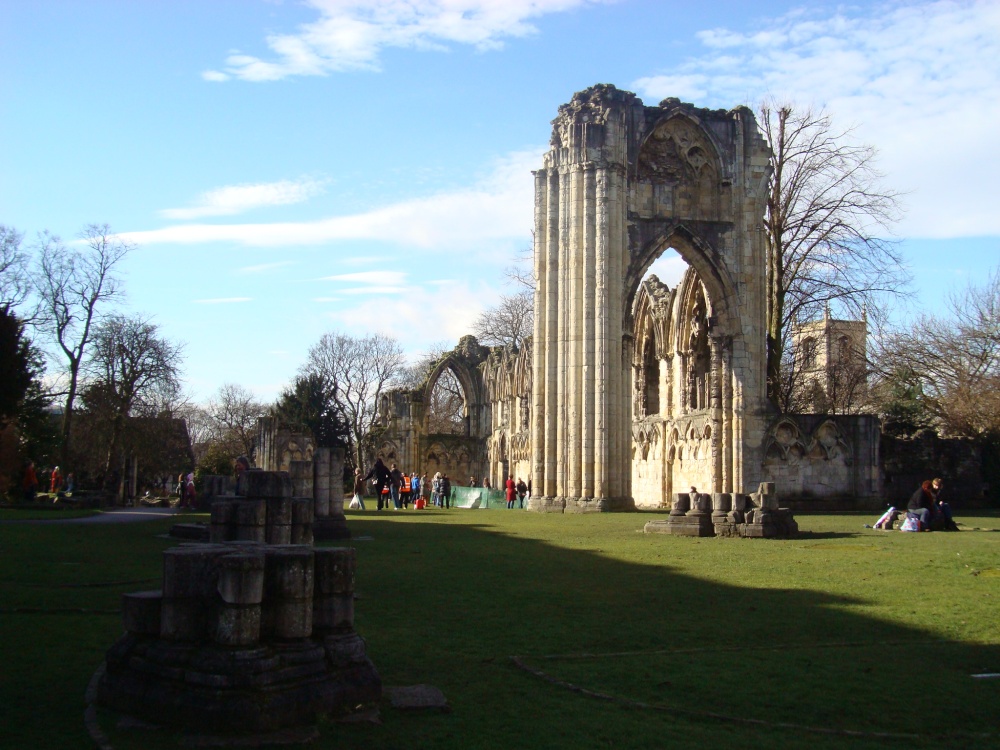 Ruins of St Mary's Abbey