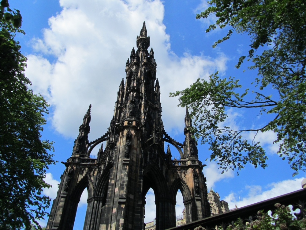 The Scott Monument