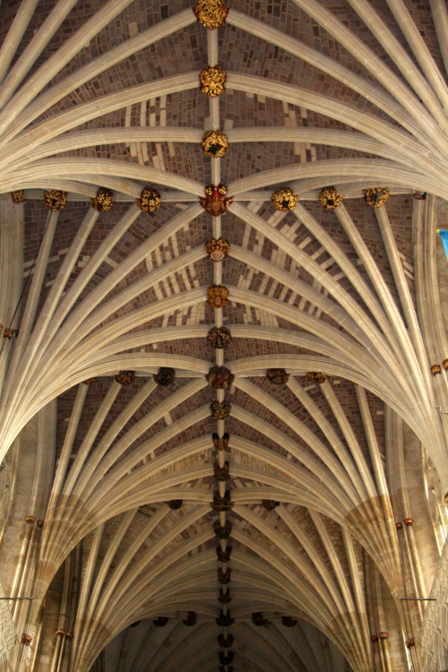 Exeter Cathedral Roof