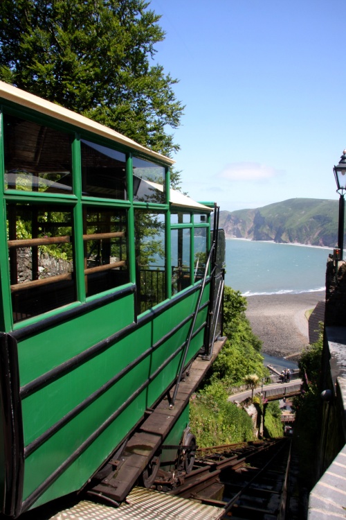 Lynton and Lynmouth Cliff Railway