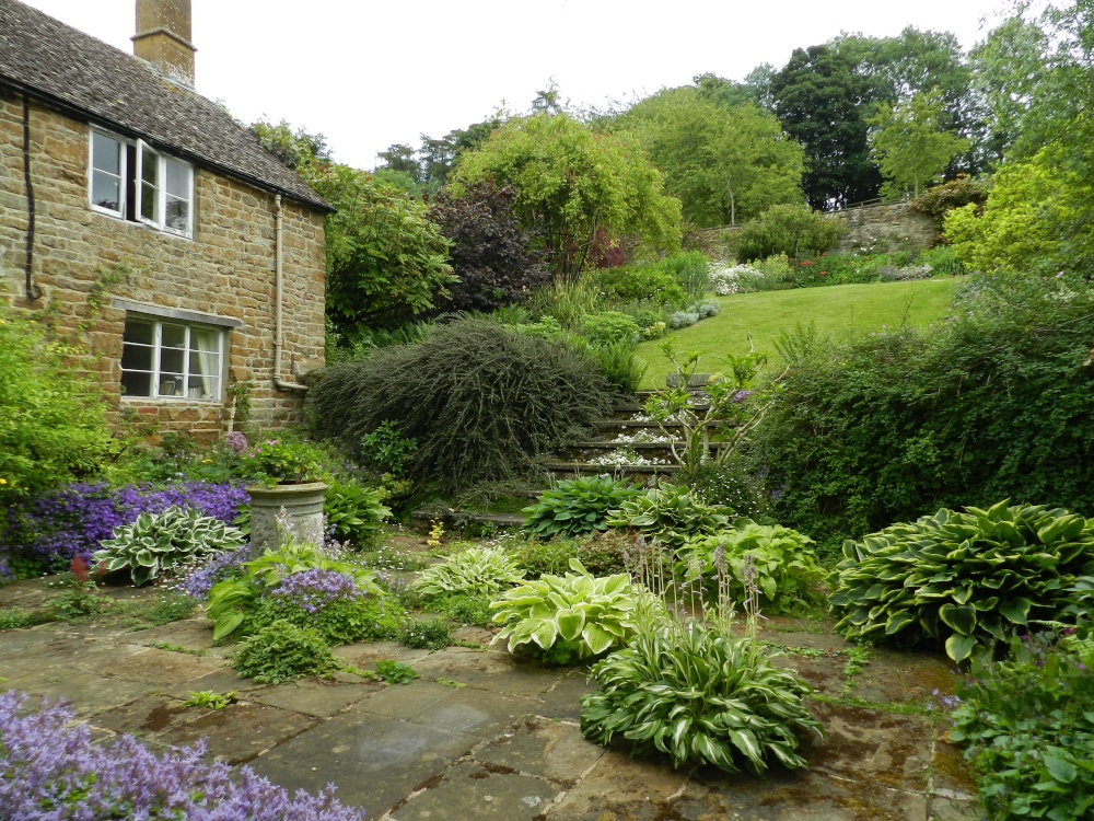 Brook Cottage Gardens, June 2011 photo by Cees Zeelenberg