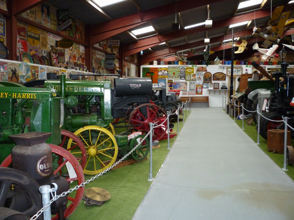 Photograph of Oakham Treasures, Farm Museum, Portbury