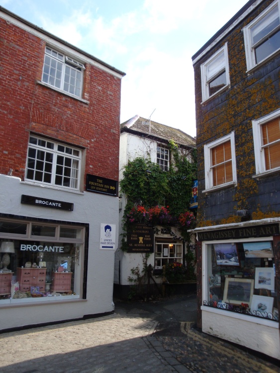 Mevagissey June 2009