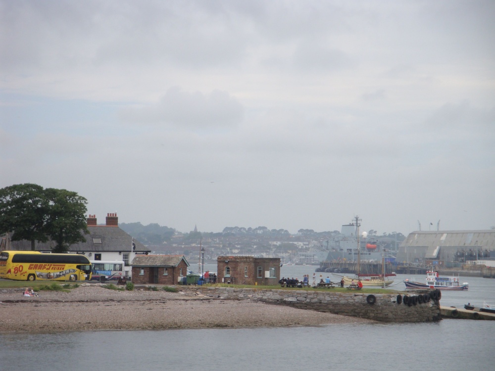 Mount Edgcumbe House, June 2009