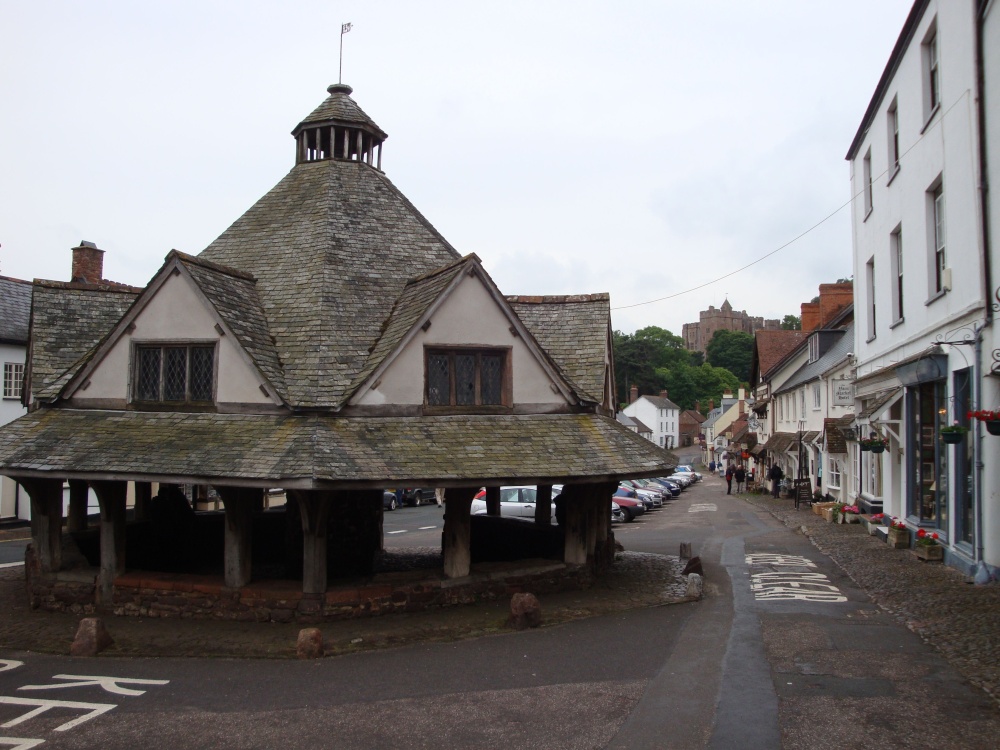 Dunster, June 2009