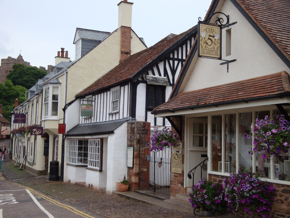 Dunster, June 2009