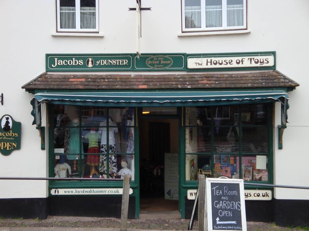 Dunster, June 2009