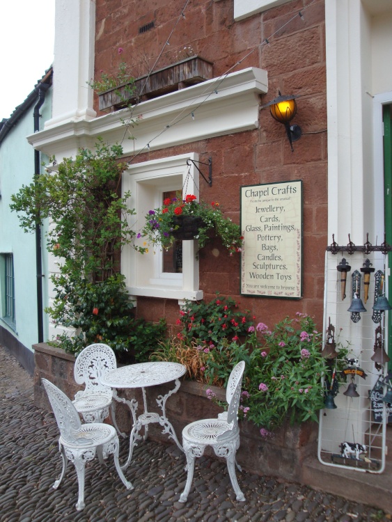 Dunster, June 2009