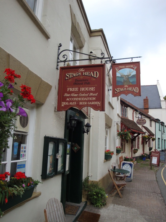 Dunster, June 2009