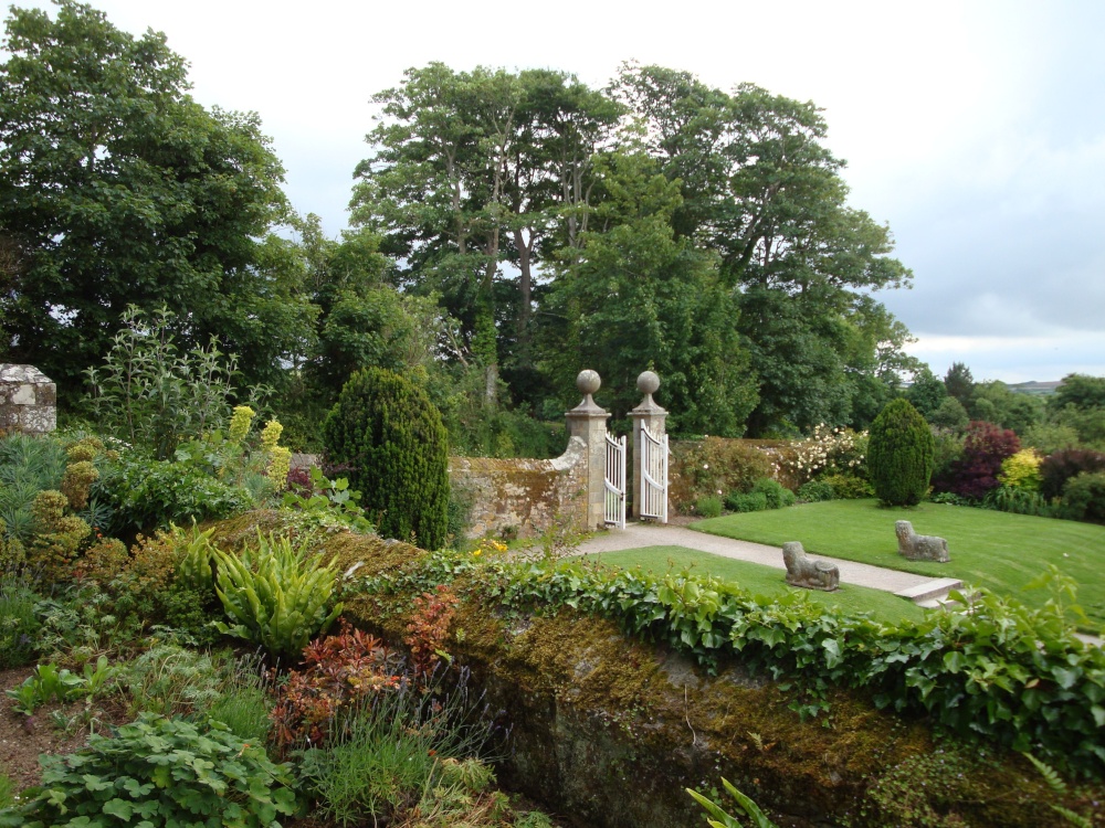 Trerice, June 2009