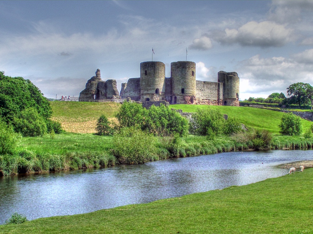 Rhuddlan Castle