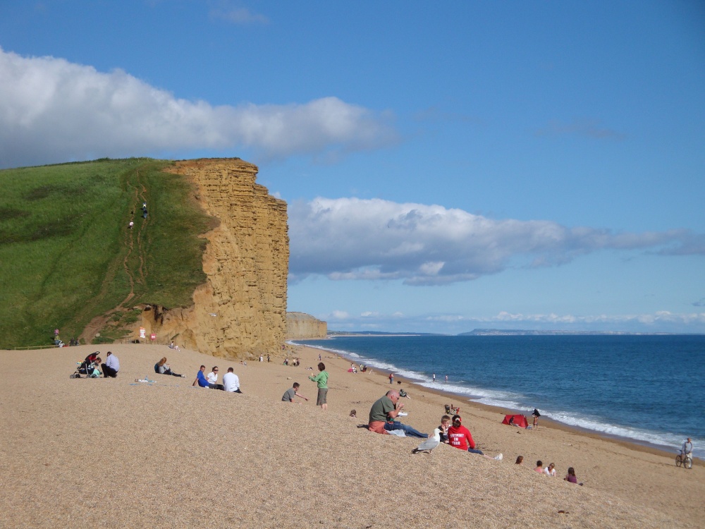 West Bay Dorset, June 2009