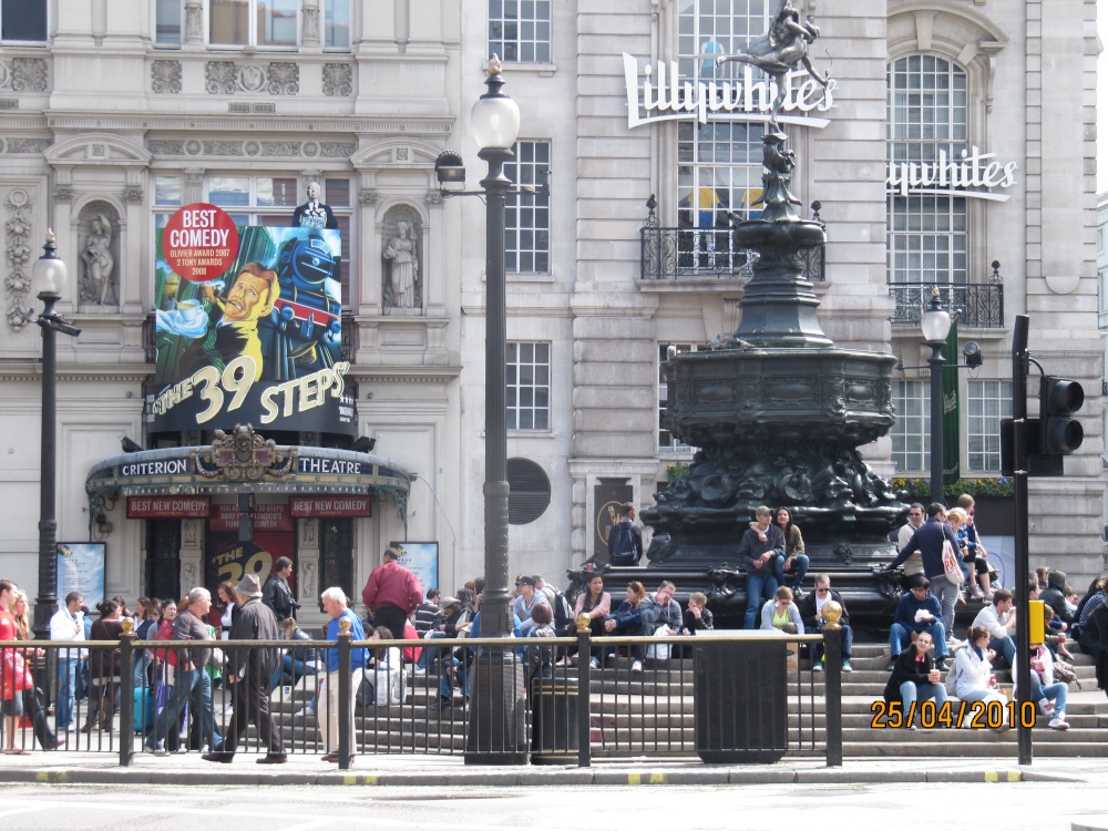 Criterion Theatre, Piccadilly Circus, London