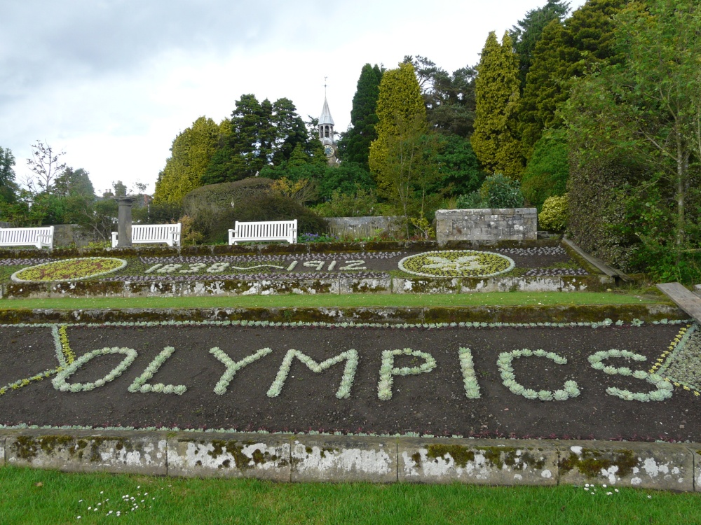 Cragside House, formal gardens