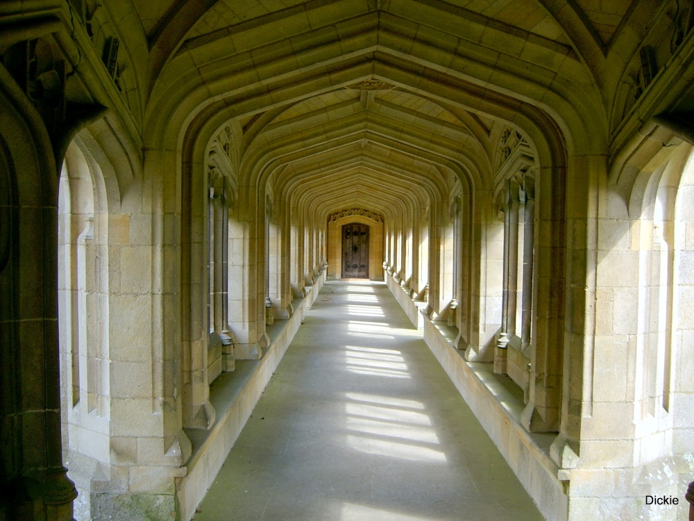 St Andrew and St Patick Cloisters