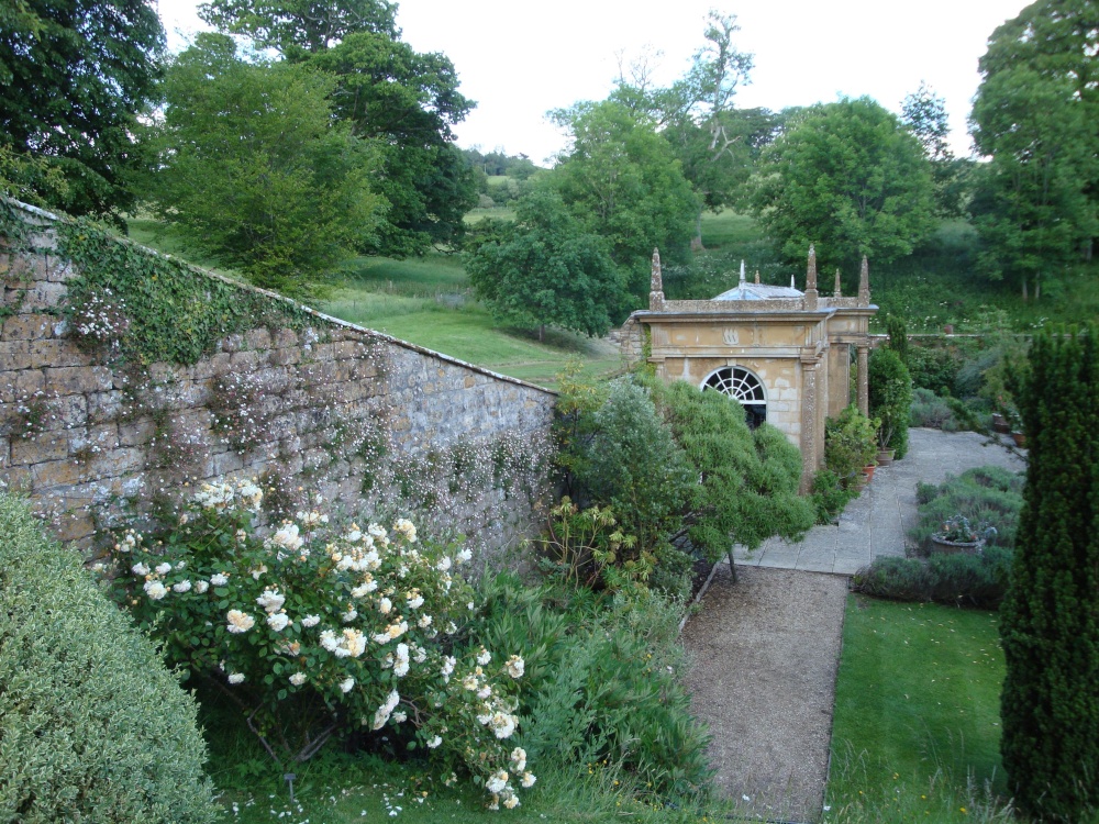 Mapperton Gardens, June 2009