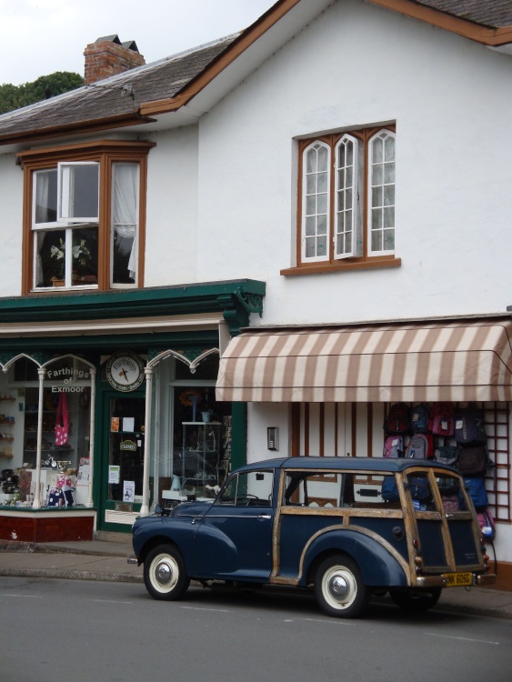 Lynton and Lynmouth, June 2009