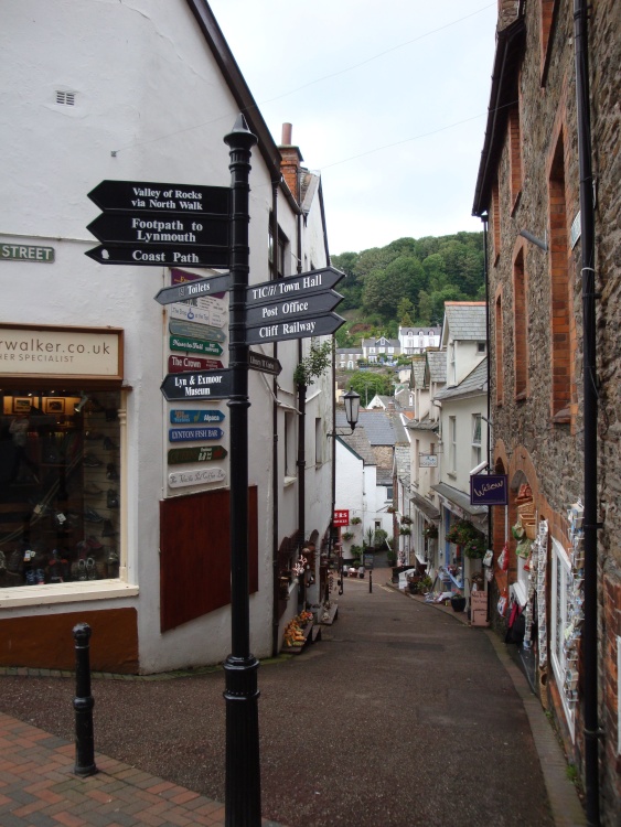 Lynton and Lynmouth, June 2009