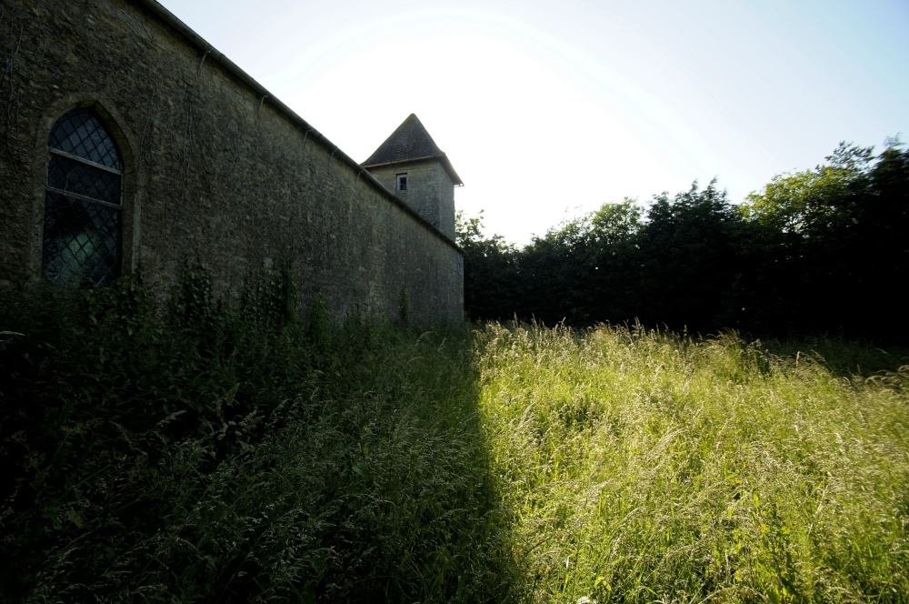 Photograph of The Church at Godington, Oxfordshire