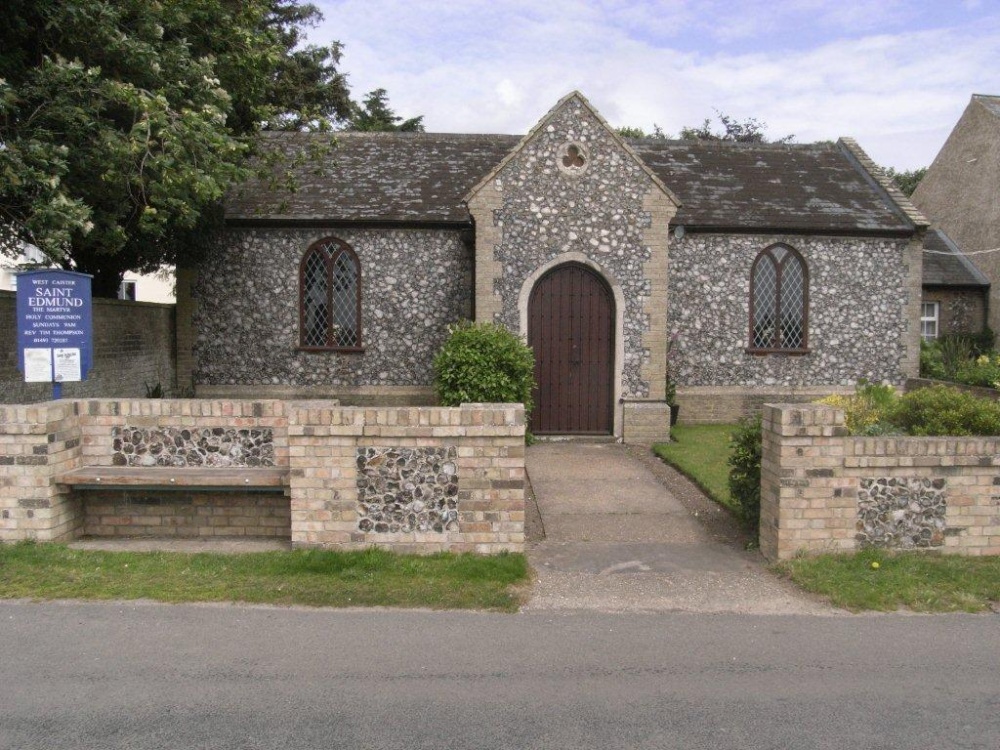 Photograph of St Edmunds Church West Caister