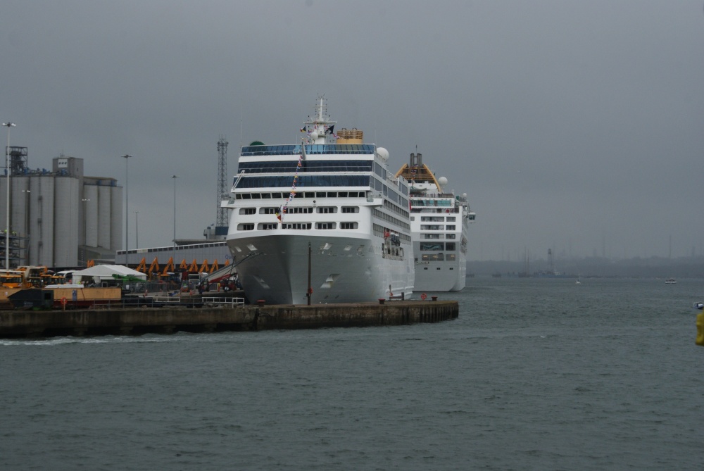 Southampton Docks