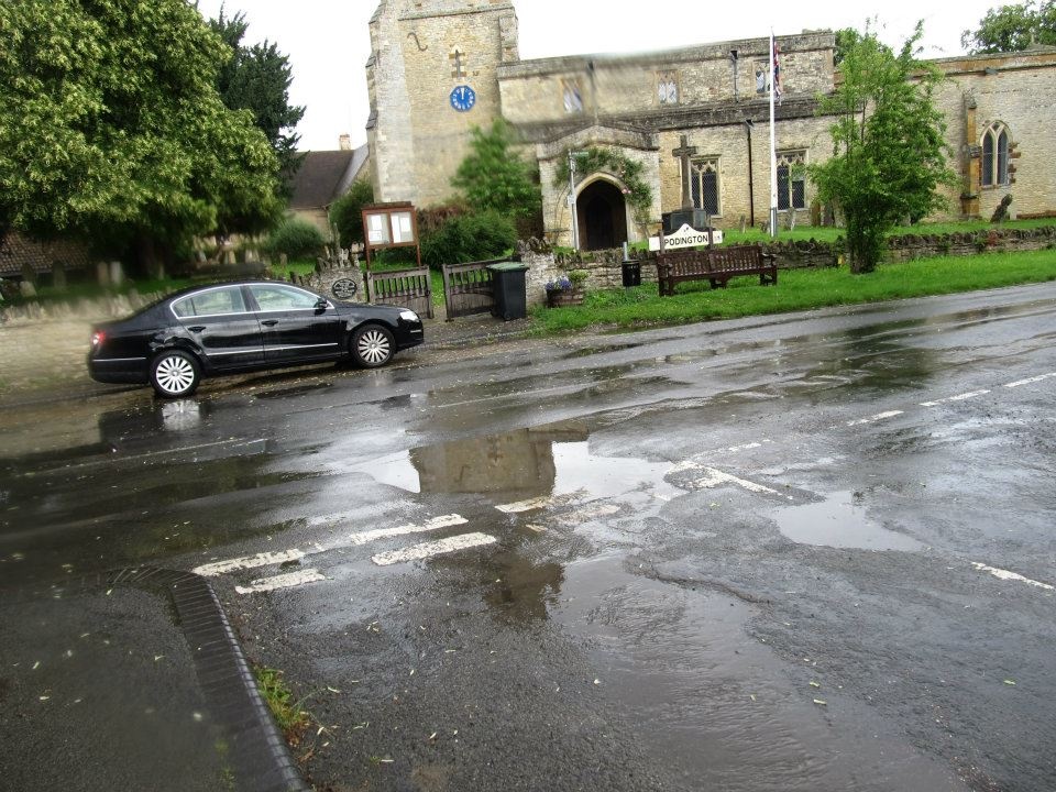 PODINGTON A WET DAY