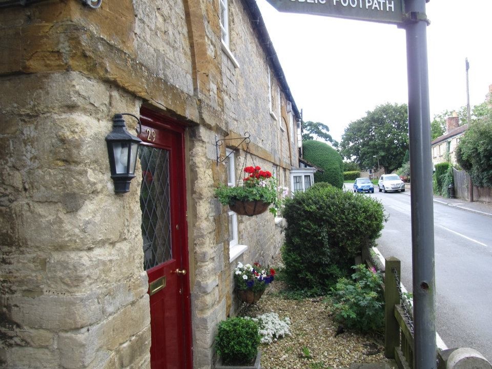 Podington on a wet day