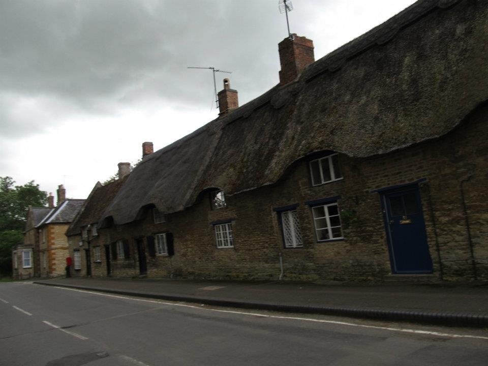 Podington on a wet day