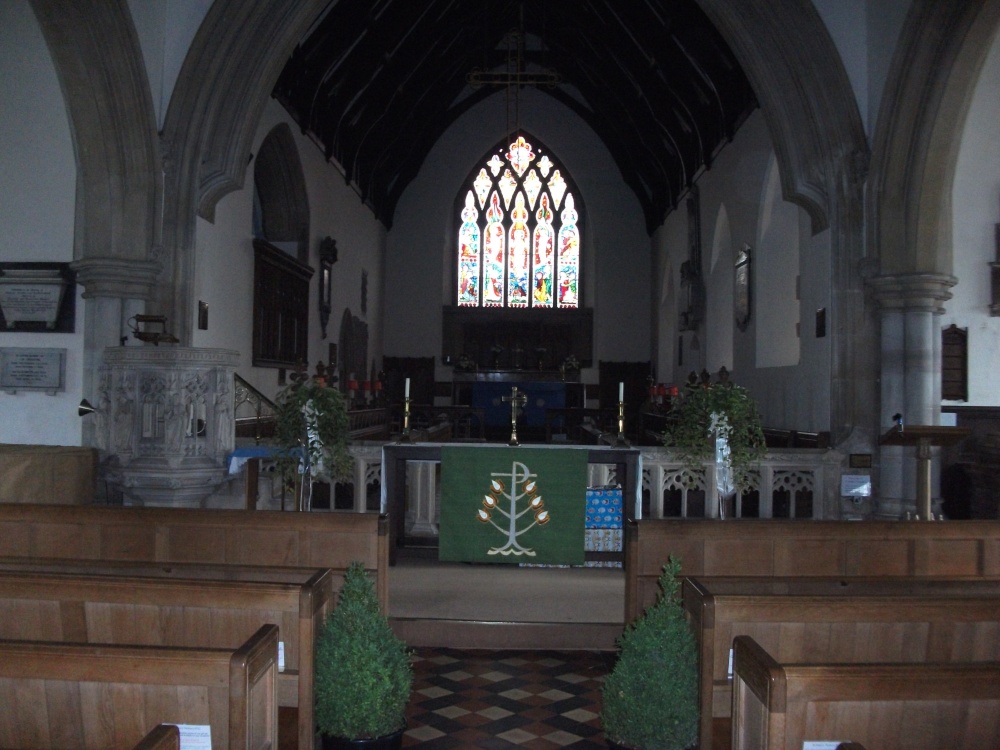 Inside Church