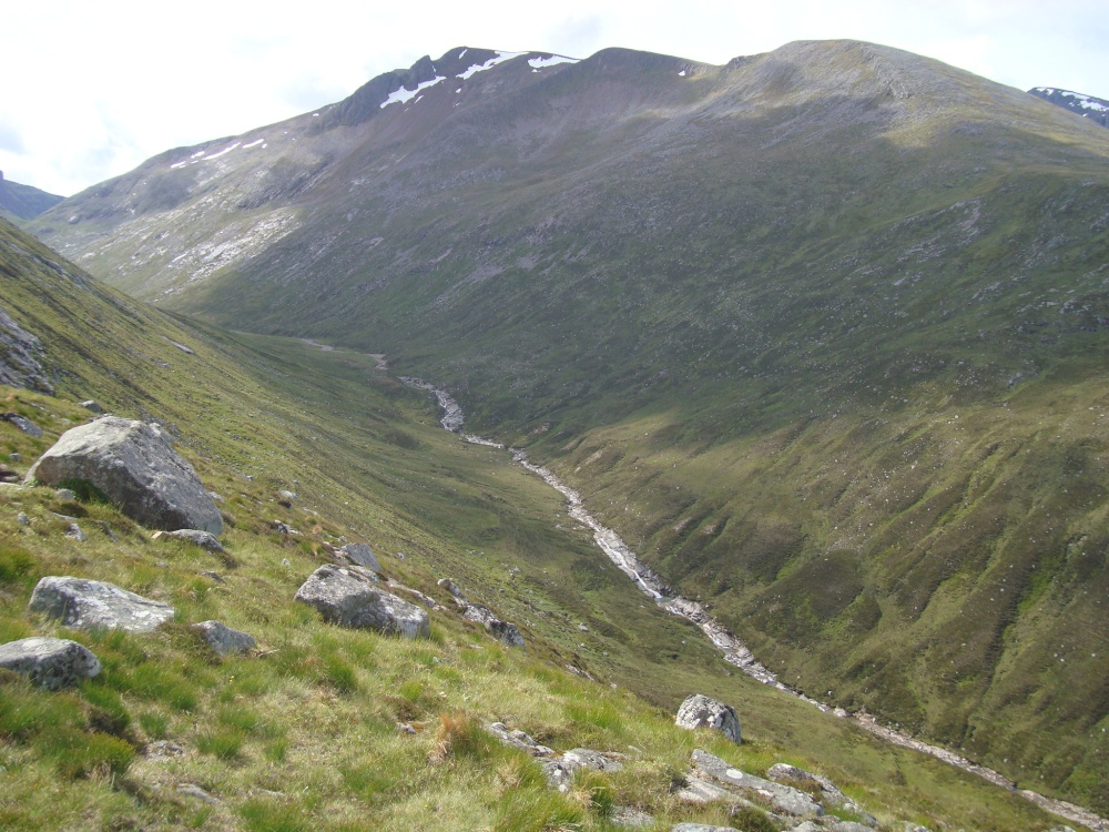 Carn Mor Dearg from Meall Beag