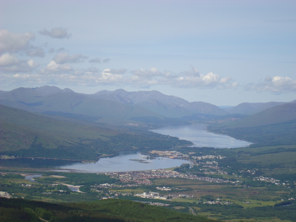 Loch Linnhe and Loch Eil