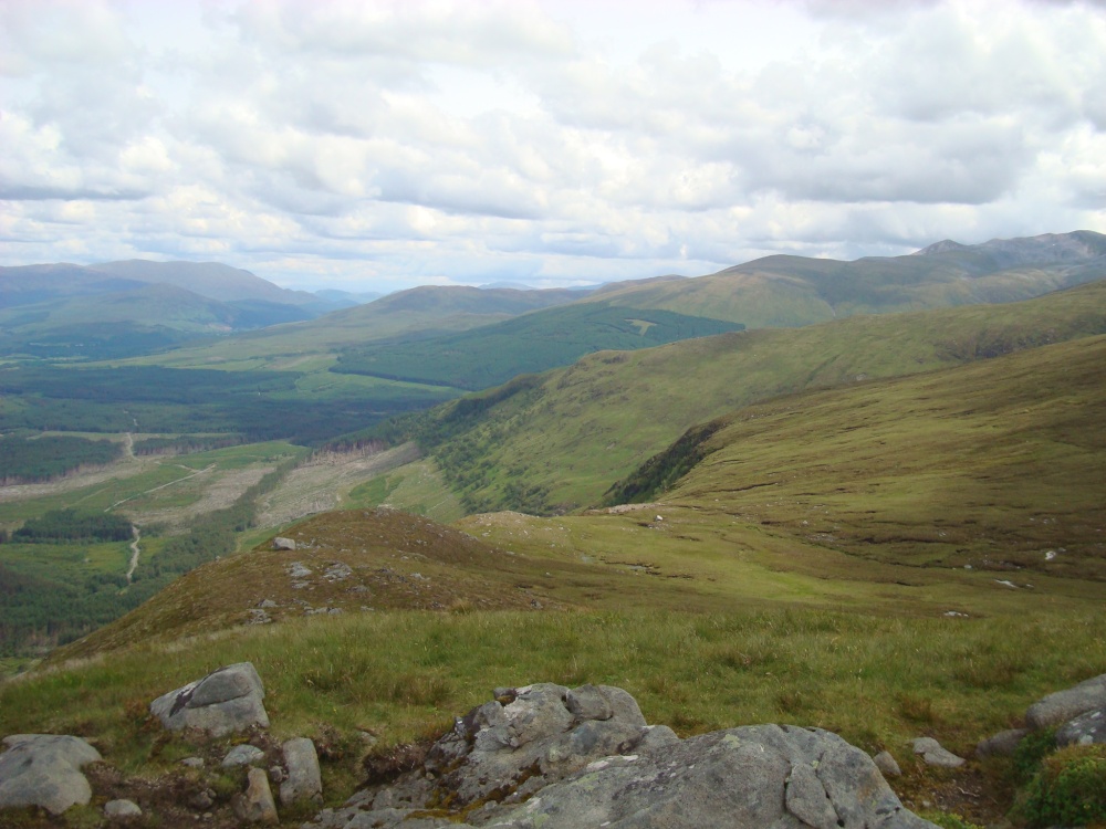 Lochaber hills