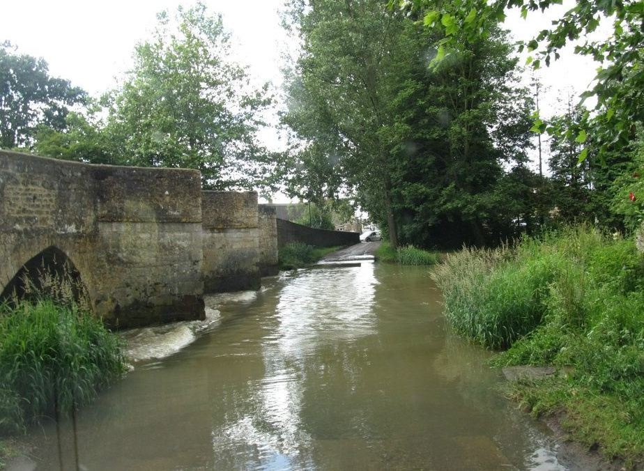 Geddington Ford Floods