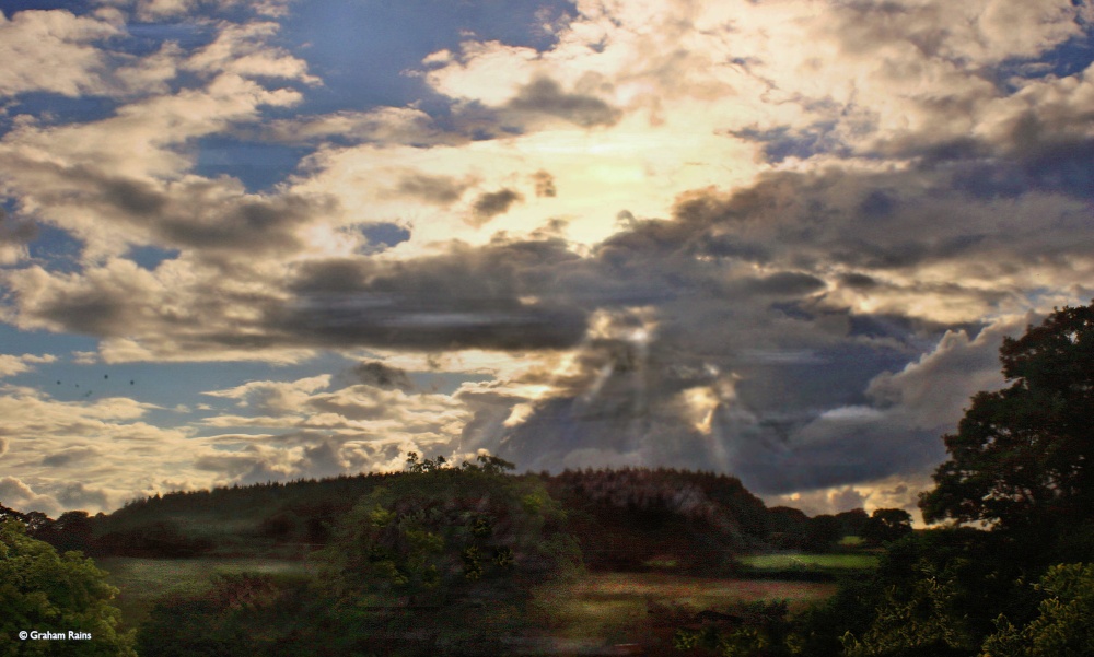 Stour Valley Summer, Shillingstone.