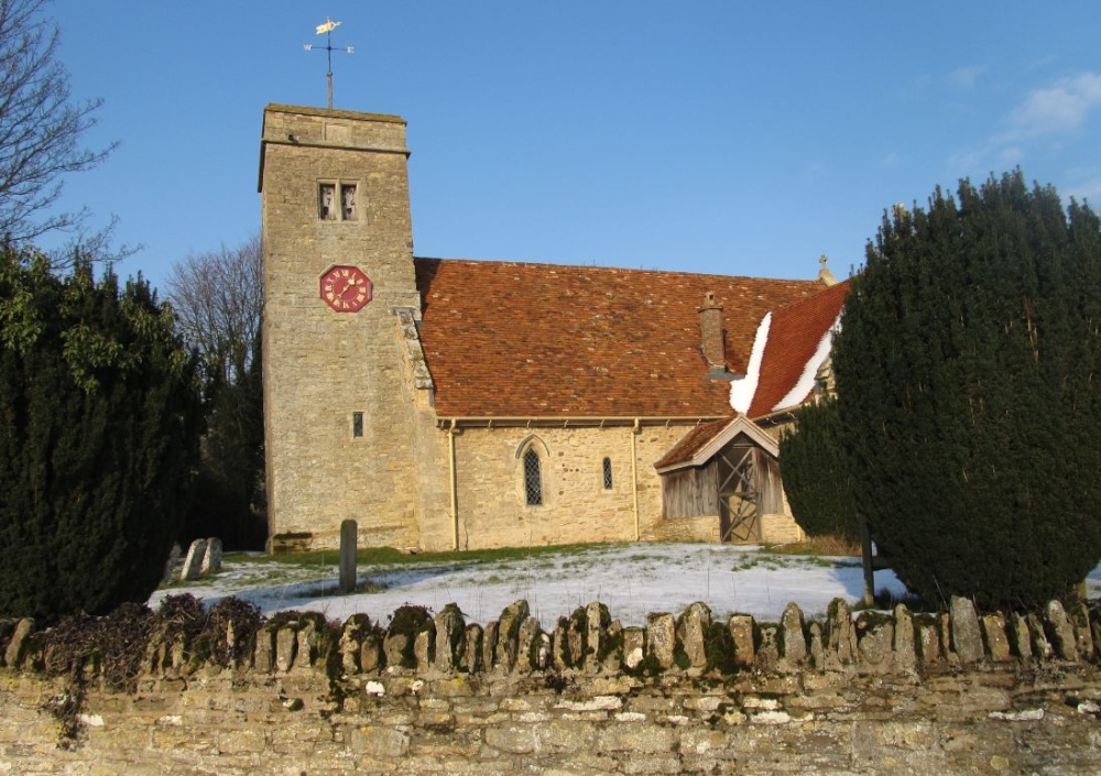 Photograph of Knotting Church