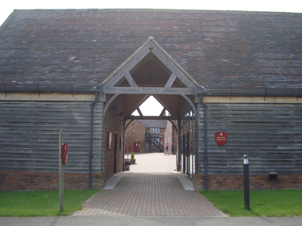 The Tithe Barn photo by Victor Naumenko