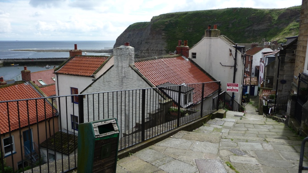 Views of Staithes