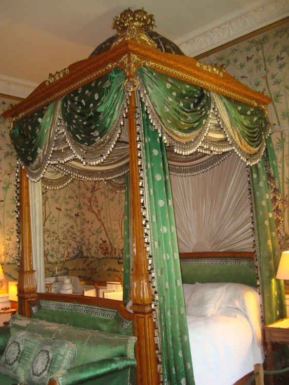 Interior of one of the bedrooms