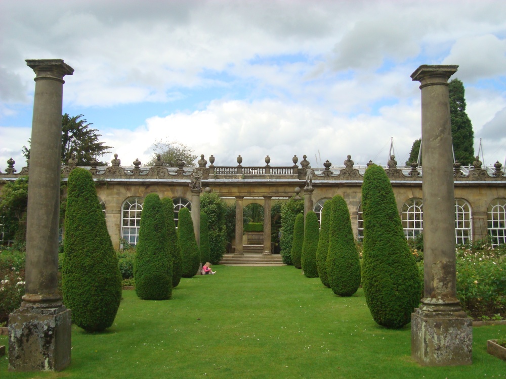 The 1st Duke's Greenhouse