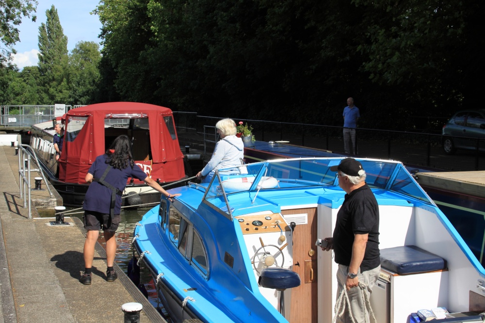 Caversham Lock