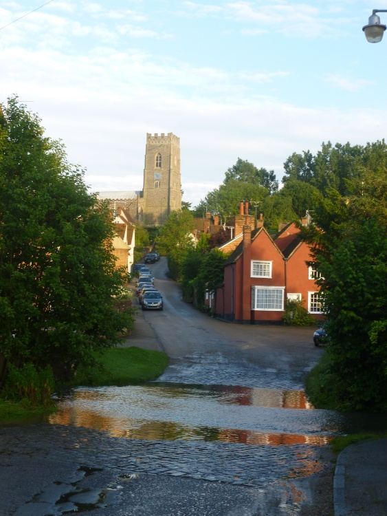 Kersey, Suffolk