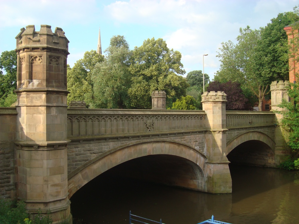 The Bridge over the River Soar