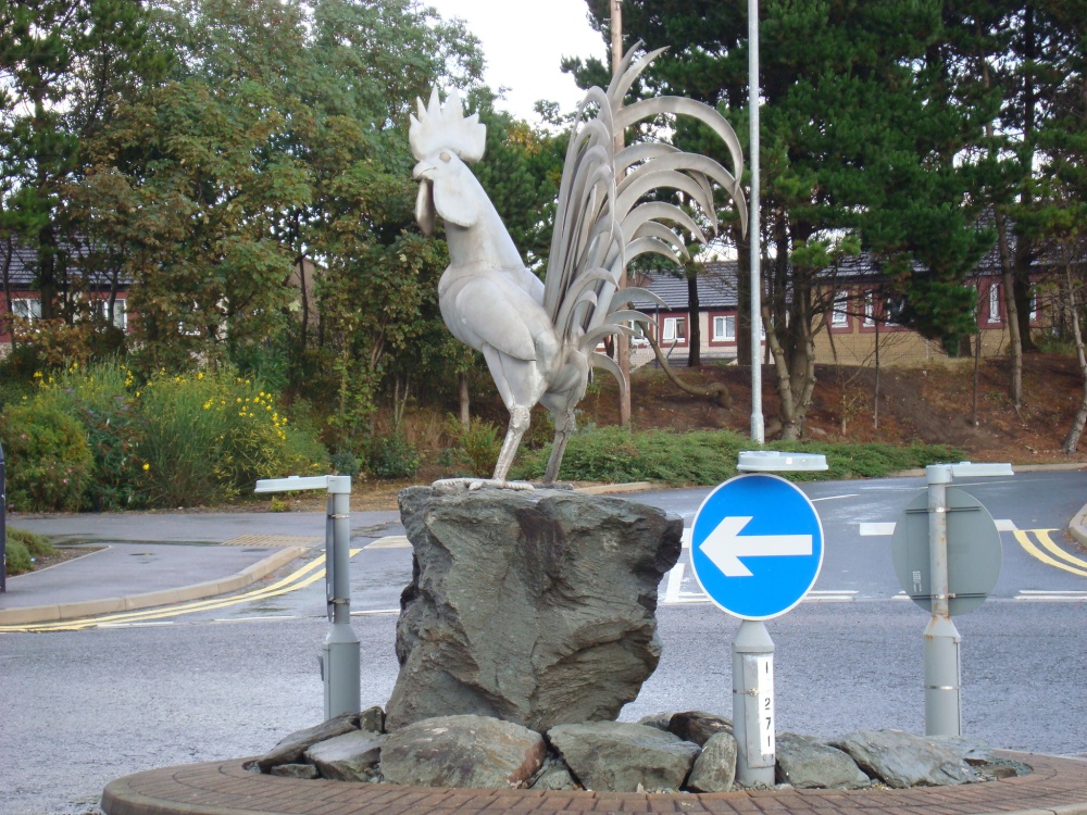 Roundabout sculpture