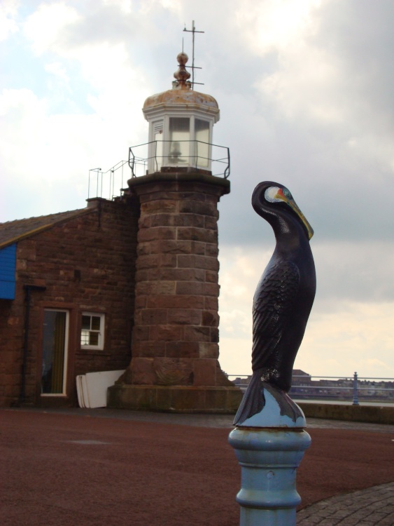 The Morecambe Lighthouse