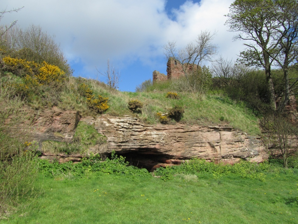 Photograph of Castle And Cave