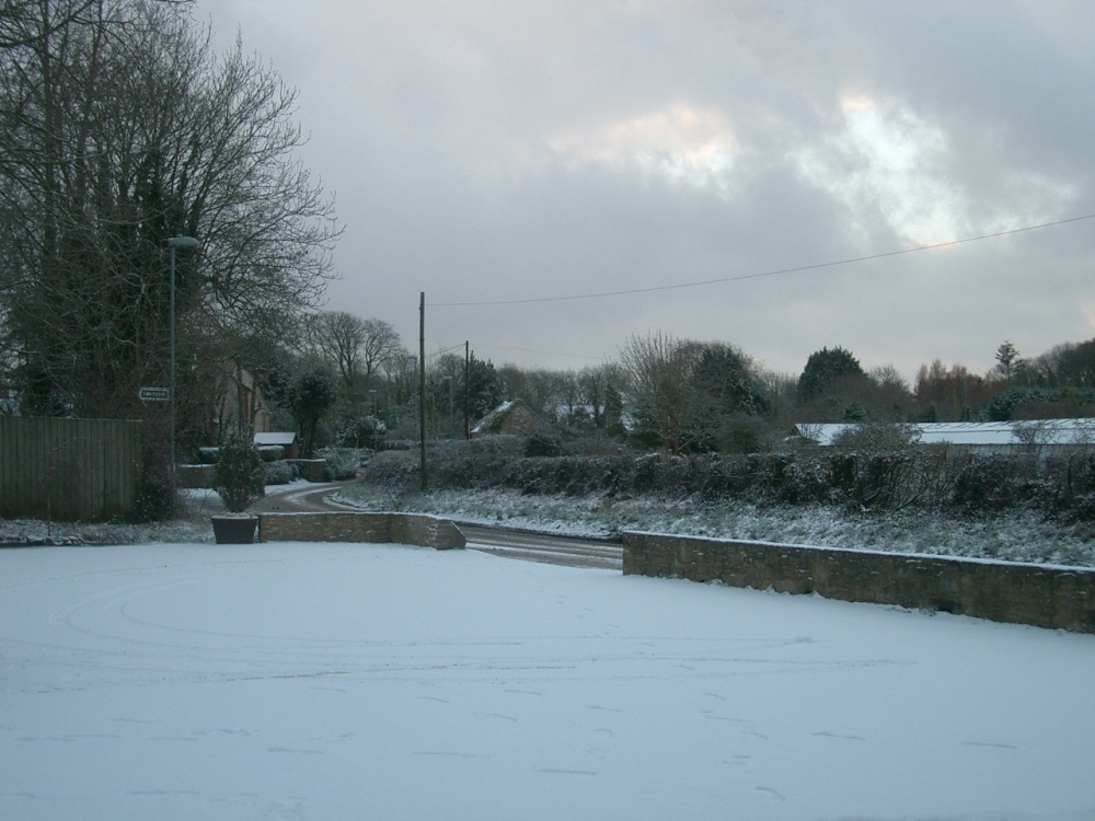 Photograph of Upwey in the snow