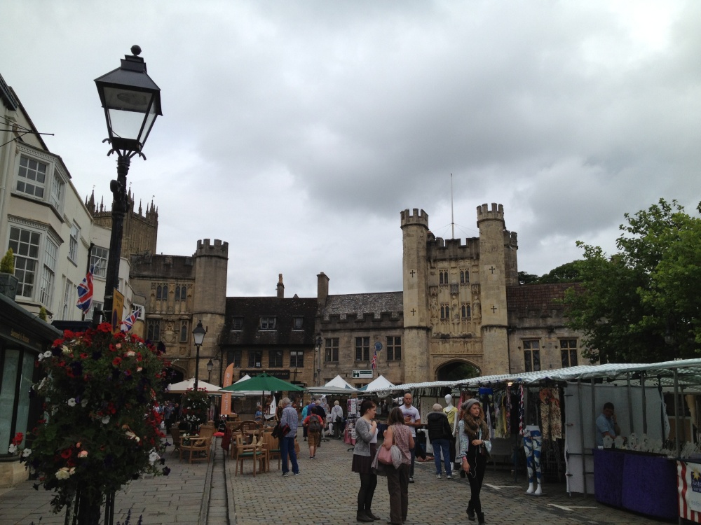 Market day in Wells