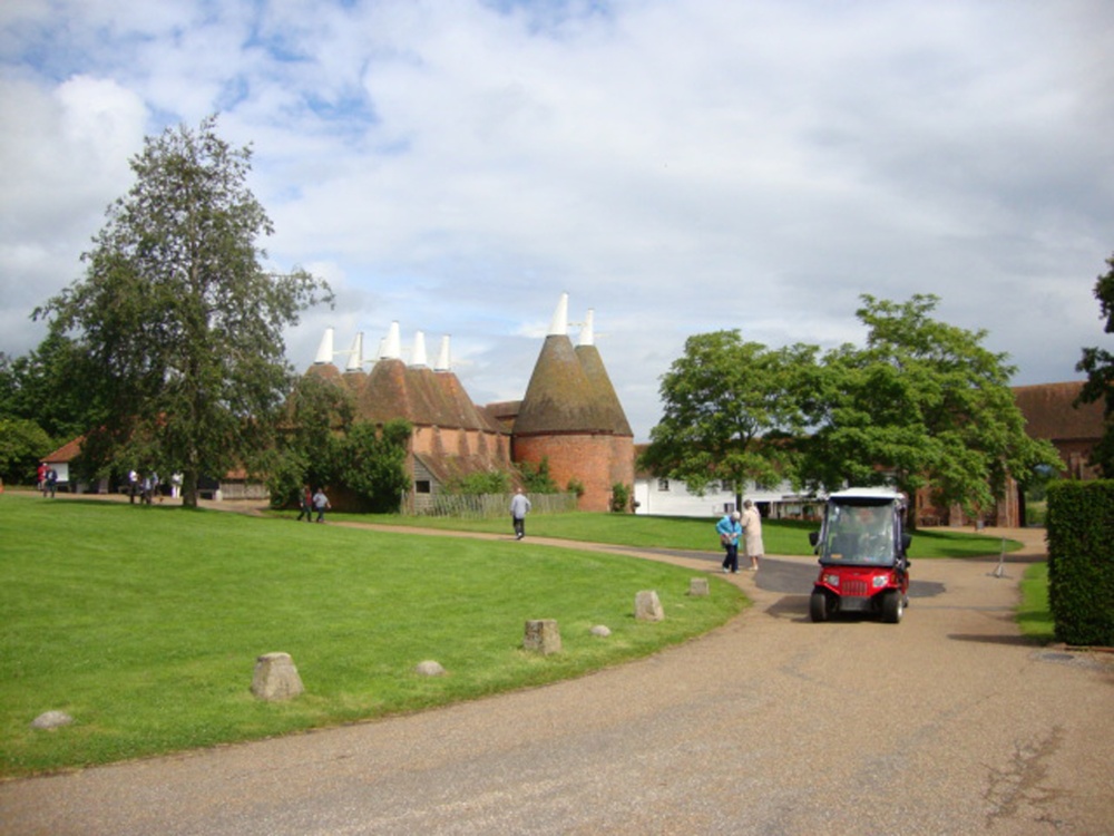 Sissinghurst Castle gardens